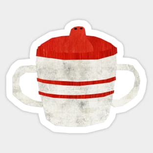 Sippy cup Sticker